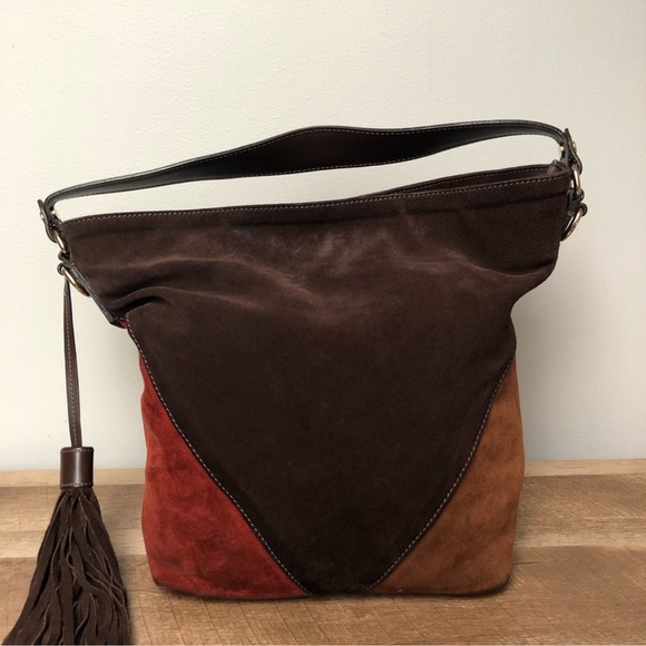 My Choice Handbags - My Choice Leather Bucket Bag